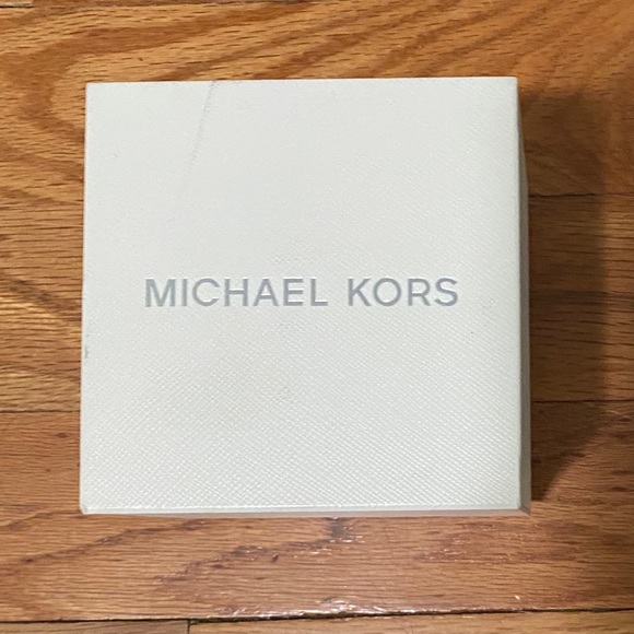 Michael Kors Leather Strap Watch - Rose Gold